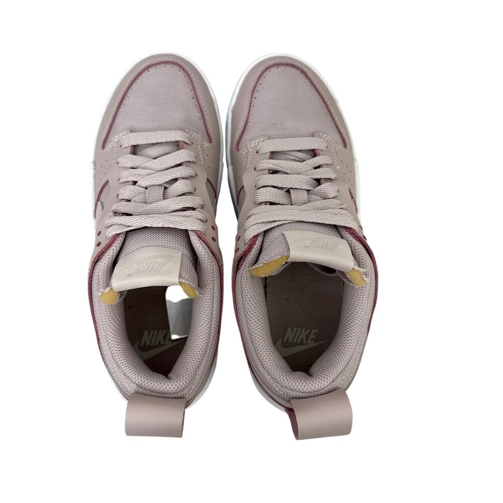 Nike Dunk Low Disrupt 'Platinum Violet' Pink White Sneakers Size Women's 7.5 - Picture 5 of 6